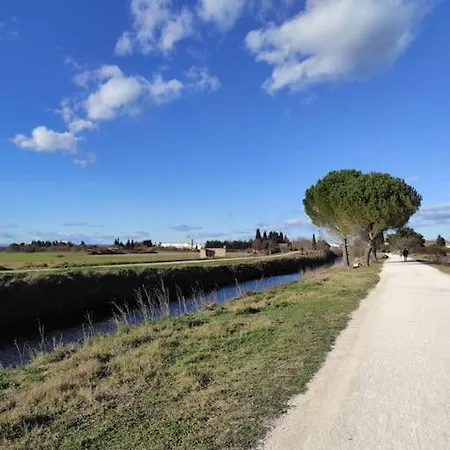 Lejlighed Mobil-home Dans Un Beau Cadre A 15 Km Des Plages. *